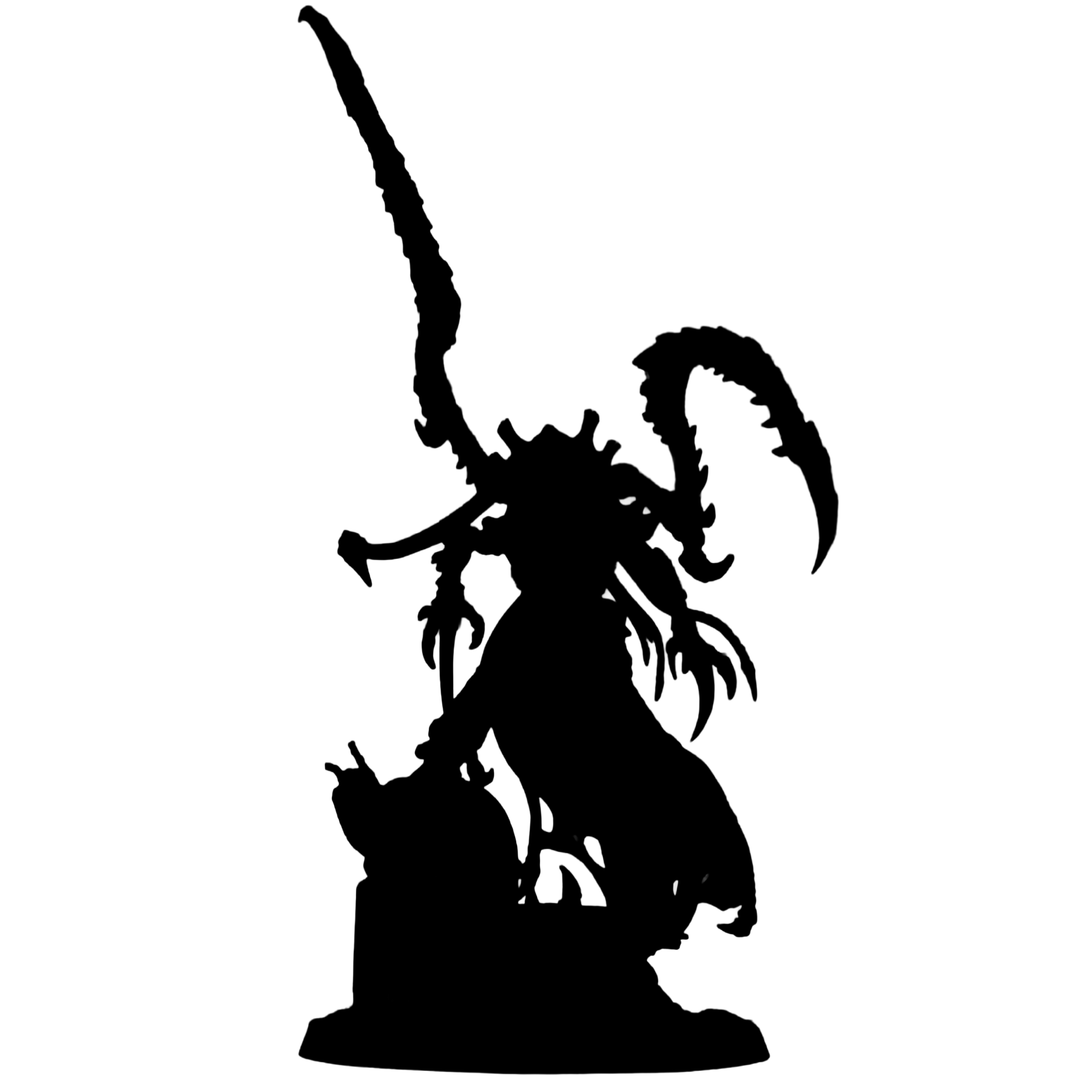 Leaper of Death | Resin Multipart Miniature Kit | 32mm Scale Wargaming Model 40K Proxy