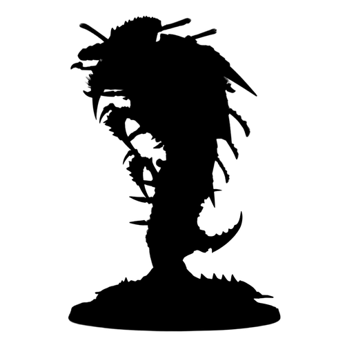 Burrower Bug Leviathan | Resin Multipart Miniature Kit | 32mm Scale Wargaming Model 40K Proxy